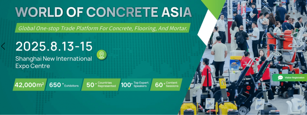 2023 WORLD OF CONCRETE ASIA