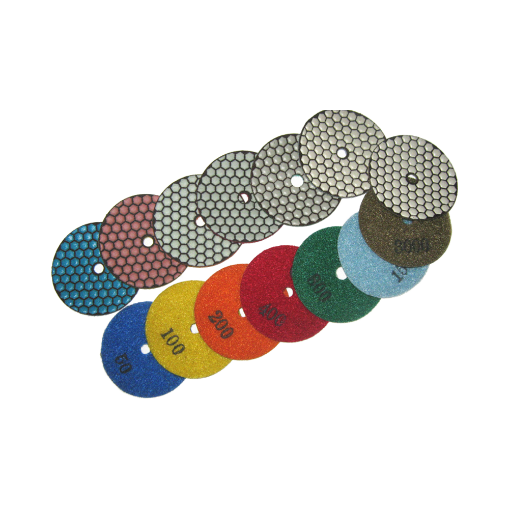 3inch Super Premium Dry Diamond Polishing Pads