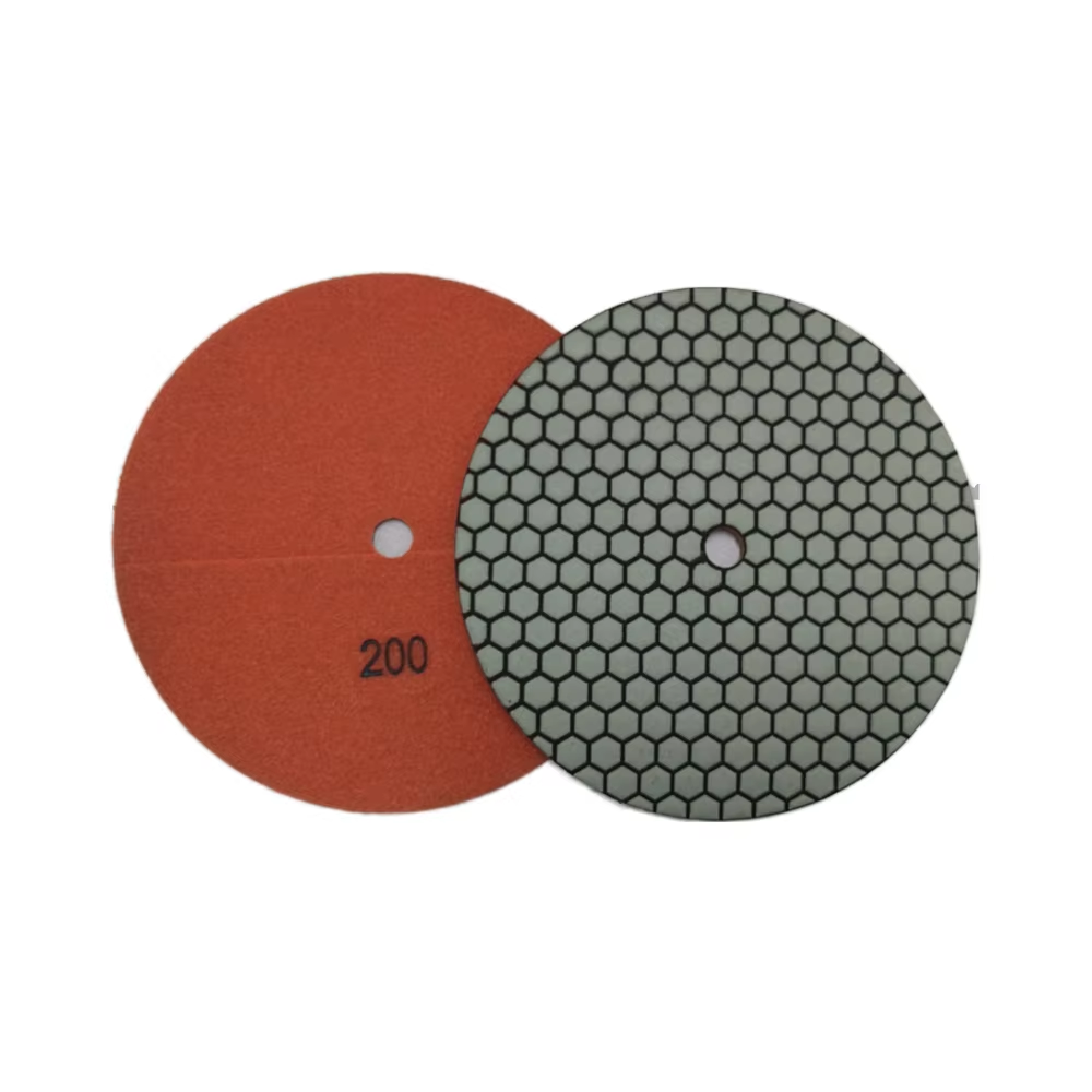 9inch Diamond Flexible Dry polishing Pads