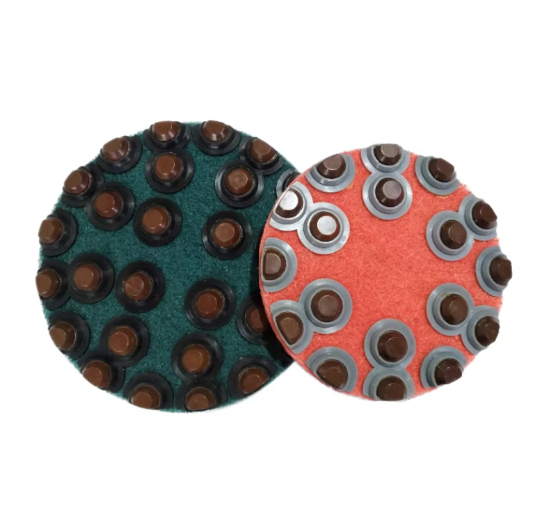 220mm Diamond Concrete Flexible Polishing Pads