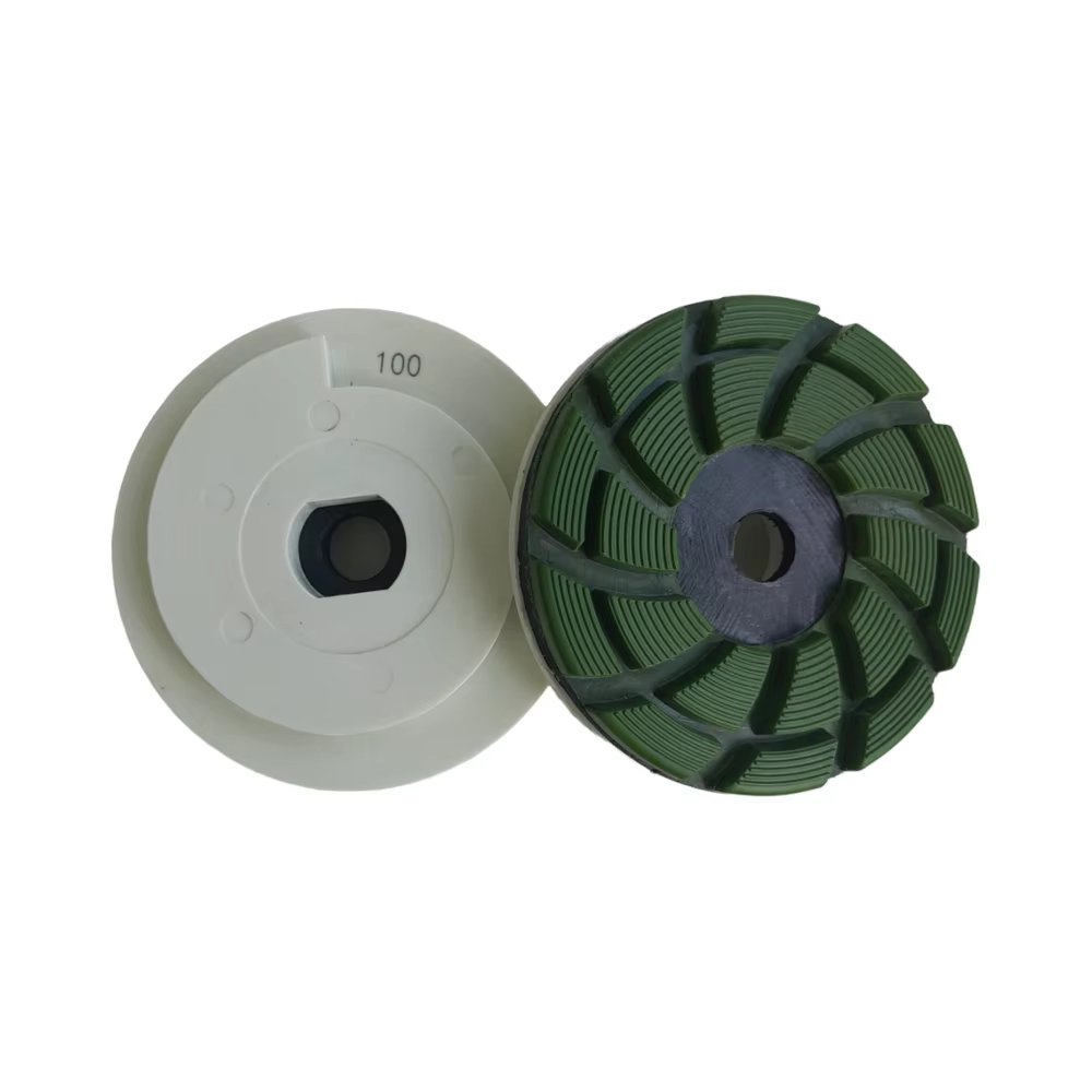 5” Snail Lock Polishing Pads Granite