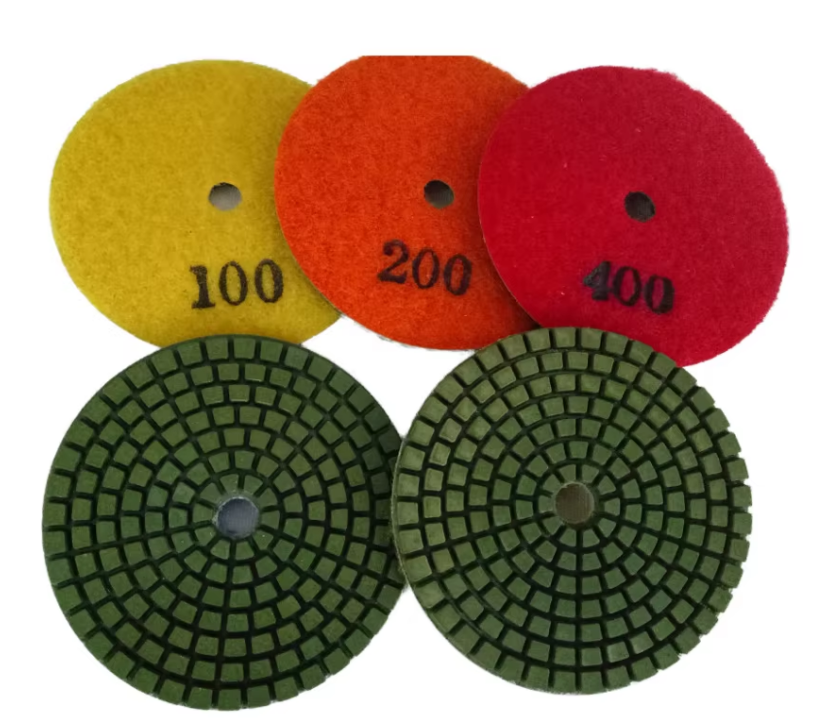 6inch x3mm Wet Diamond Polishing Pads