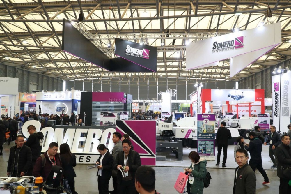 2022 WORLD OF CONCRETE ASIA